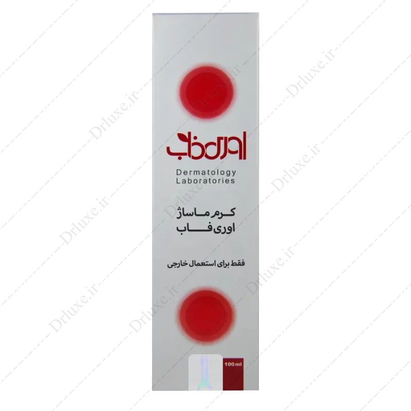 قیمت و خرید کرم ماساژ اوری فاب 100 میلی لیتر - دکتر لوکس